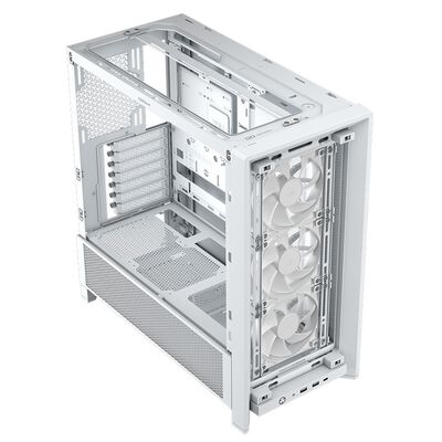 Corsair  FRAME 4000D RS White CC-9011313-WW (E-ATX ガラス ホワイト)