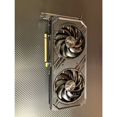 【富士青葉店】中古  Palit NED407S019K9-1043D (RTX4070 SUPER 12GB) 163398 