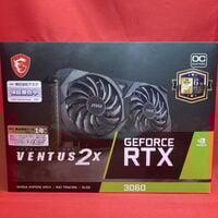 中古  MSI GeForce RTX 3060 VENTUS 2X 12G OC (RTX3060 12GB) 144777 