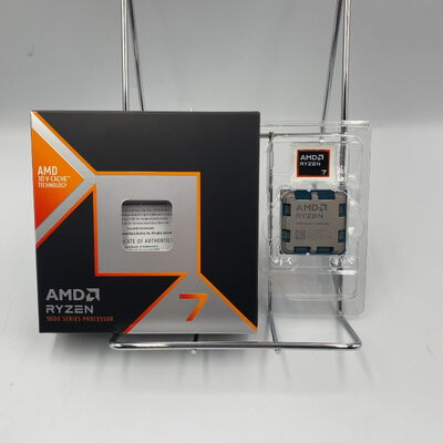 【座間相武台】中古  AMD Ryzen 7 9800X3D (AM5/4.7/104M/C8/T16/120W) 172566 