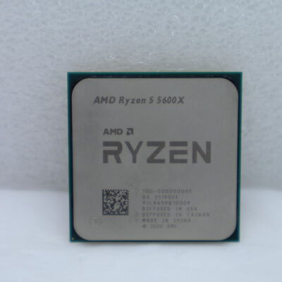 【通販センター】中古  AMD Ryzen 5 5600X (AM4/3.7/35M/C6/T12/65W) 143916 