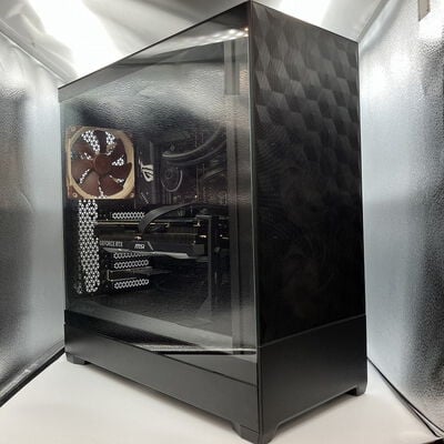 【新潟店】中古  自作PC(Ryzen 9 7950X3D/64GB/SSD2TB+2TB/RTX4080 SUPER/OS無し) 3290007376 