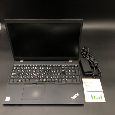 【徳島住吉店】中古  Lenovo ThinkPad L15 Gen 1 (INTEL Core i5 10210U 1.6GHz/16GB/SSD256GB/-/オンボード/15.6/1920x1080/Wi-Fi/WEBCAM/W11P64/MicrosoftOffice H&B 2024付) 182474 