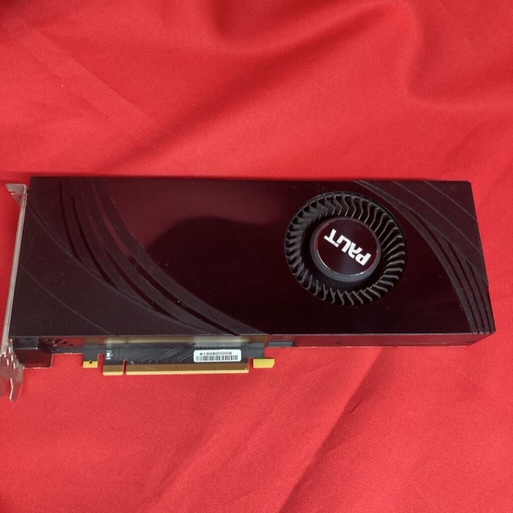 中古 Palit NE6207S019P2-180F (RTX2070SUPER 8GB)_ 187839 （326356