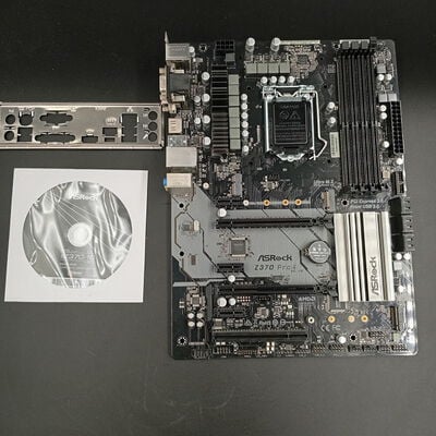 【大須店】中古  ASRock Z370 Pro4 (Z370 1151 ATX DDR4) 136208 