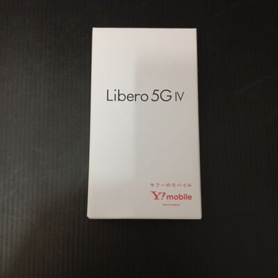 【大須店】中古  ワイモバイル Libero 5G IV  128GB  A302ZT　ホワイト 4840000493 