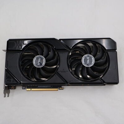 【通販センター】中古  ASUS DUAL-RX7800XT-O16G（RX7800XT 16GB） 3480041420 