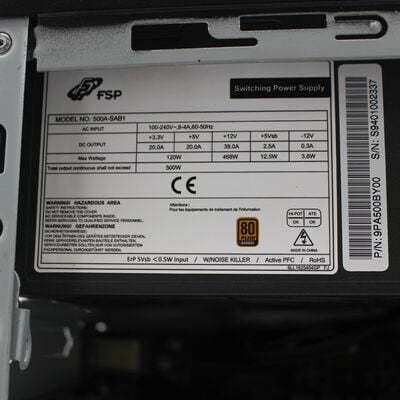 【通販センター】中古  iiyama LEVEL &infin;(Intel Core i7 9700/32GB DDR4 (PC4)/SSD512GB/DVDマルチ/NVIDIA GeForce GTX 1660 SUPER 6GB/W11H64 MAR) 199922 