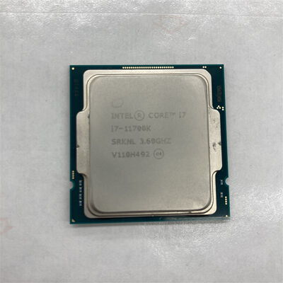 【京都店】中古  INTEL Core i7 11700K (1200/3.6G/16M/C8/T16) 145163 