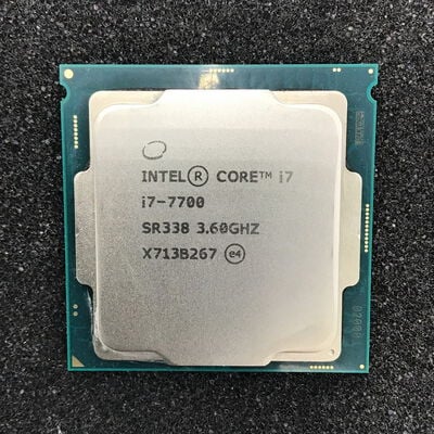 【白山FM松任店】中古  INTEL Core i7-7700 (1151/3.60GHz/8M/C4/T8) 133191 