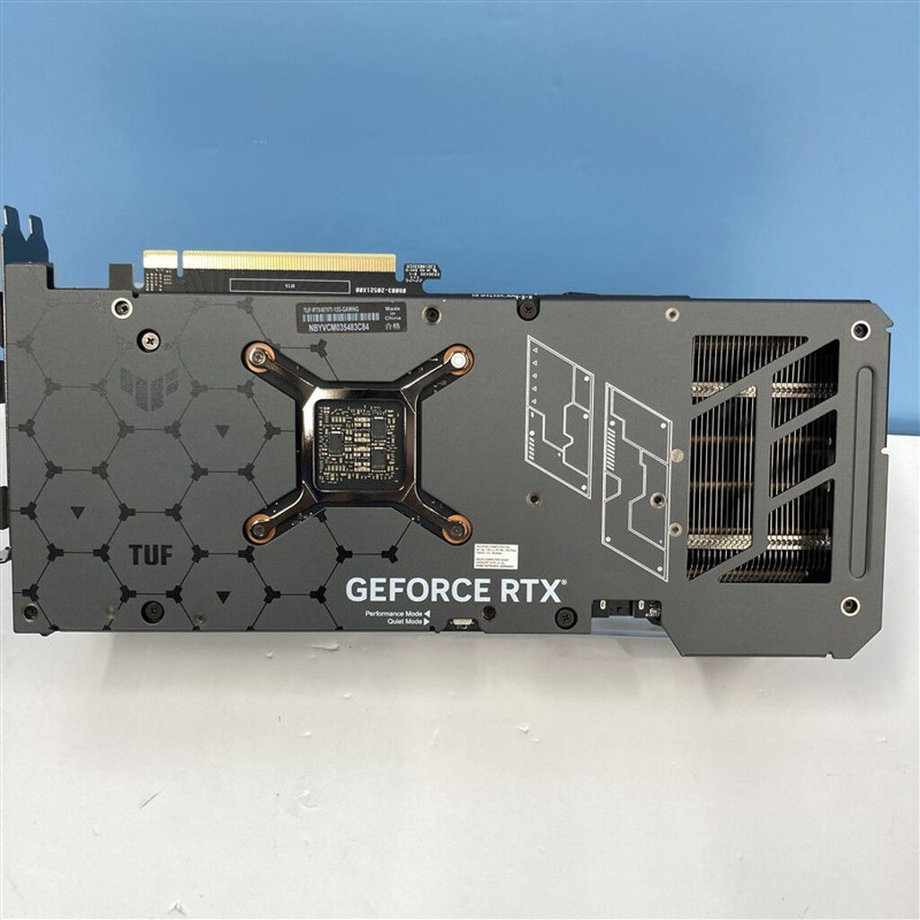 中古 ASUS TUF-RTX4070TI-12G-GAMING (RTX4070Ti 12GB) 154195