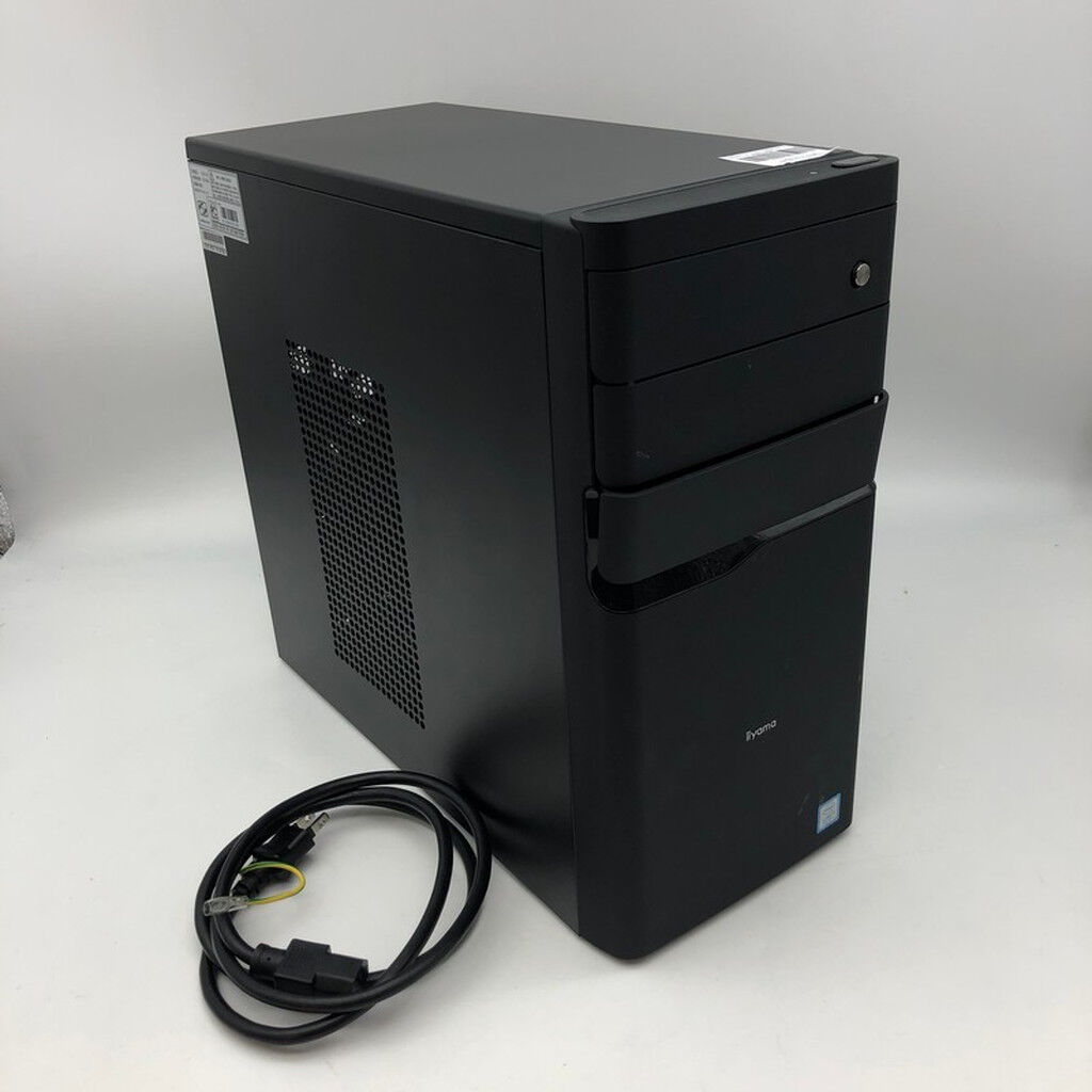 中古 iiyama Z390M-S01 (i7 9700K/16GB/SSD500GB/RTX4060Ti 8GB/W11H
