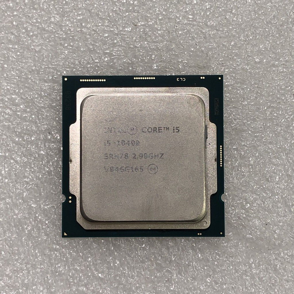 中古 INTEL Core i5 10400 (1200/2.9G/12M/C6/12) 142593 ｜ パソコン