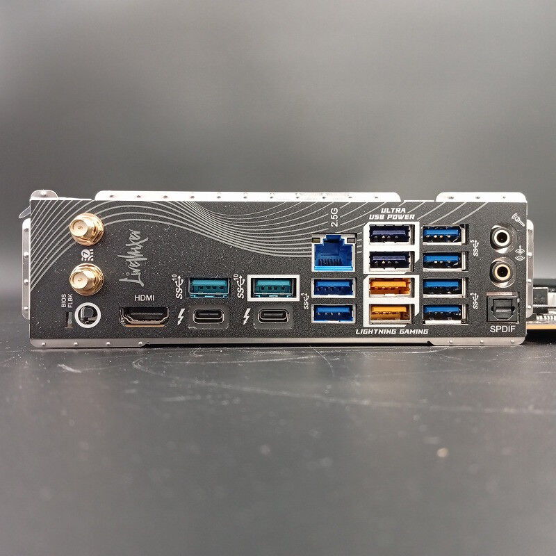 中古 ASRock Z890 LiveMixer WiFi (Z890 1851 ATX DDR5) 172167