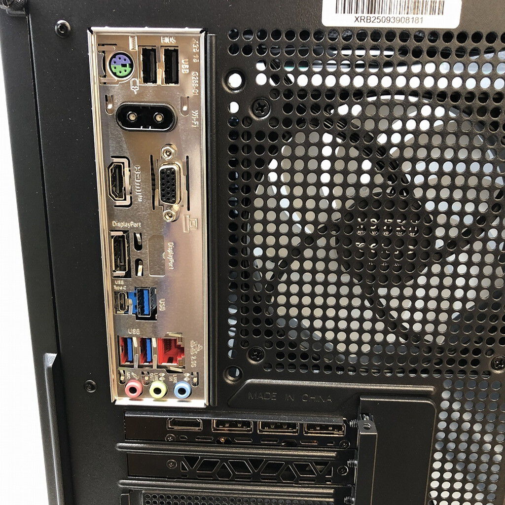 中古 自作PC (i5 12400F/8GB/SSD960GB/RTX4060Ti 8GB) 5280001810