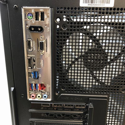 【宇都宮鶴田店】中古  自作PC (i5 12400F/8GB/SSD960GB/RTX4060Ti 8GB) 5280001810 