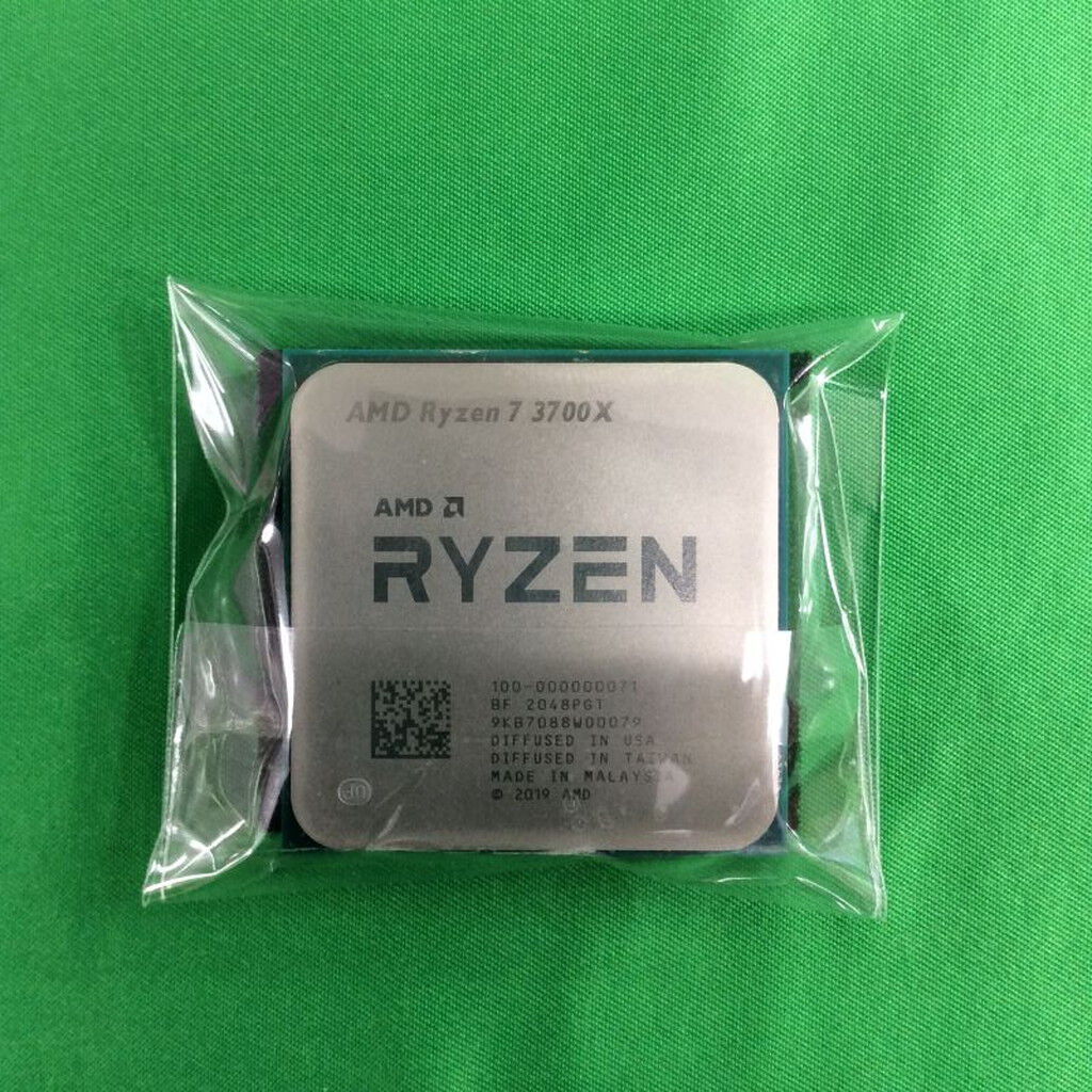 中古 AMD Ryzen 7 3700X (AM4/3.6/36M/C8/T16/65W) 140025 ｜ パソコン