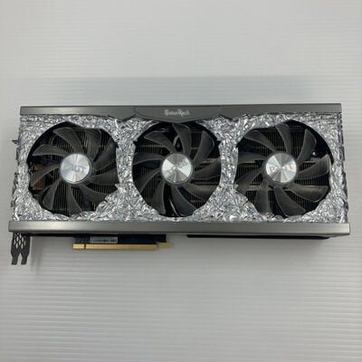 【秋葉原本店】中古  Palit NED3080H19IA-1020G (RTX3080 GameRock OC 10GB ARGB SYNC非搭載) 146427 