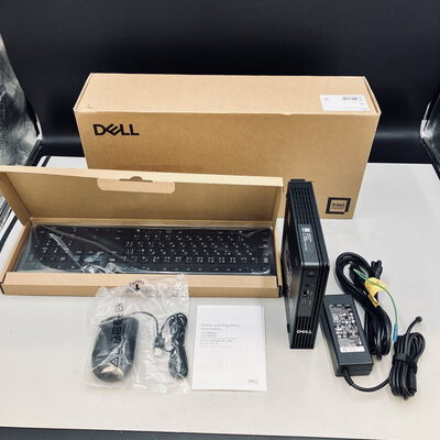 【熊本浜線店】中古  Dell ProMicro QCM1250(i5 14500T/16GB/SSD512GB/W11P) 5370001260 