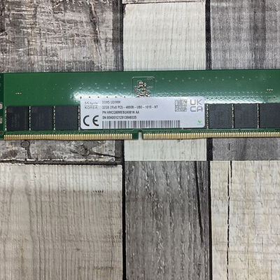 【広島店】中古  Hynix HMCG88MEBUA081N (DDR5 PC5-38400 32GB) 198907 