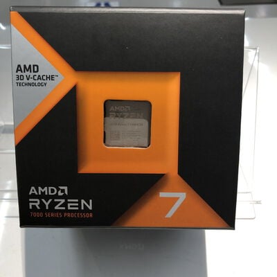 【姫路店】中古  AMD Ryzen 7 7800X3D (AM5/4.2/104M/C8/T16/120W) 157139 