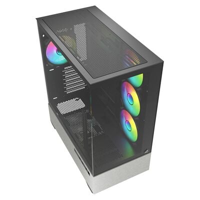 Sharkoon  AK7 ARGB SHA-AK7-ARGB BK (ATX ガラス ブラック) 