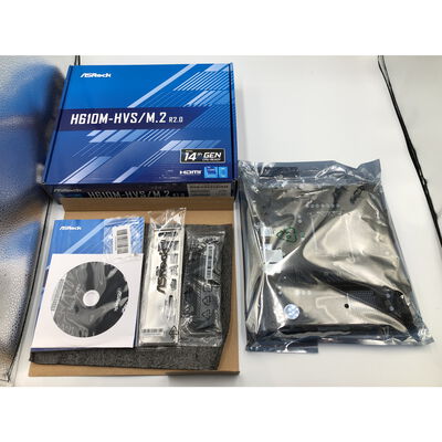 【水戸赤塚店】中古  ASRock H610M-HVS/M.2R2.0(H610 1700 mATX DDR4) 4680002476 