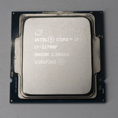 【札幌店】中古  INTEL Core i7 11700F (1200/2.5G/16M/C8/T16) 145164 