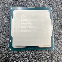 中古  INTEL Core i7 9700K (1151/3.60GHz/12M/C8/T8) 138481 