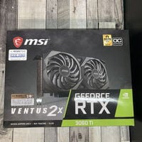 中古  MSI GeForce RTX 3060 Ti VENTUS 2X OC (RTX3060Ti 8GB) 144193 