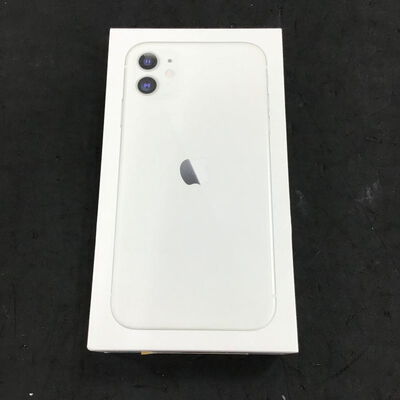 【静岡東瀬名店】中古  【SIMロック解除済み】【docomo】 Apple iPhone11 64GB (ホワイト) MWLU2J/A 155370 