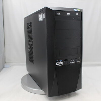 【通販センター】中古  THIRDWAVE GALLERIA KT(Intel Core i7 9700/32GB/SSD500GB/BD-RE/NVIDIA GeForce RTX 2070 SUPER 8GB/W11H64 MAR) 187932 