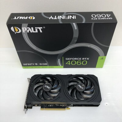 【徳島住吉店】中古  Palit NE64060019P1-1070L （RTX4060 8GB） 3480038010 