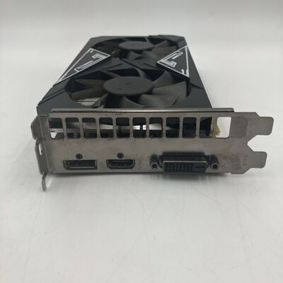 【なんば店】中古  玄人志向 GF-GTX1650D6-E4GB/DF2(GTX1650 4GB GDR6) 3280023629 