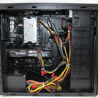 【通販センター】中古  THIRDWAVE raytrek LD(Intel Core i7 11700F/32GB DDR4 (PC4)/SSD1TB/DVDマルチ/NVIDIA GeForce RTX 3060 Ti 8GB/W11H64 MAR) 194514 