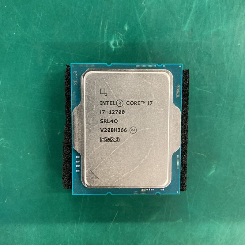 期間限定キャンペーン INTEL 中古 Core 148610 (1700/2.1G/25M/C12/T20) 12700 i7 CPU