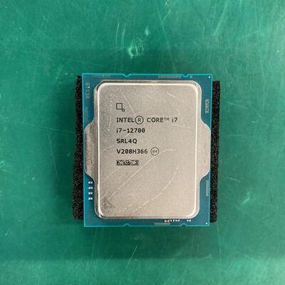 【神戸・三宮店】中古  INTEL Core i7 12700  (1700/2.1G/25M/C12/T20) 148610 