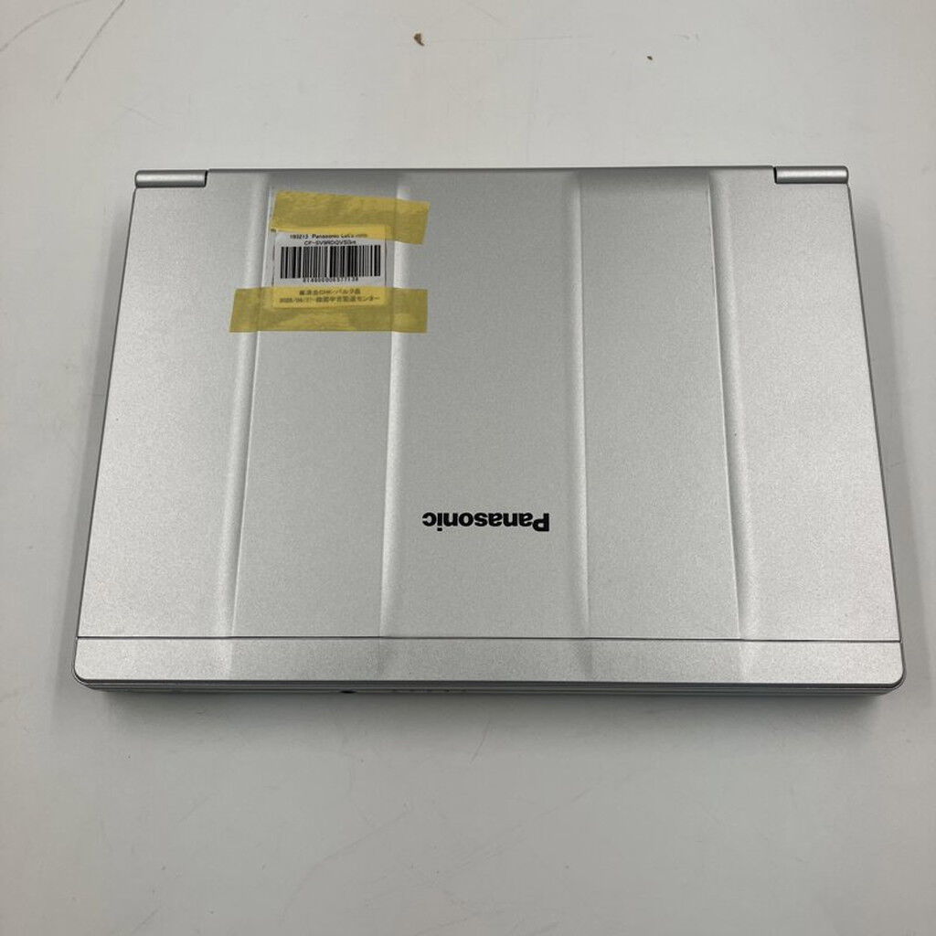 中古 Panasonic Let's note CF-SV9RDQVS(Intel Core i5 10310U 1.70GHz