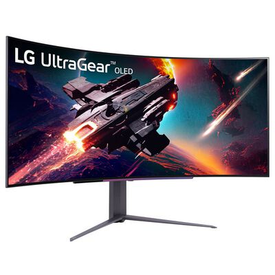 LGエレクトロニクス  UltraGear 45GS96QB-B (44.5インチウルトラワイド 湾曲液晶モニター) 