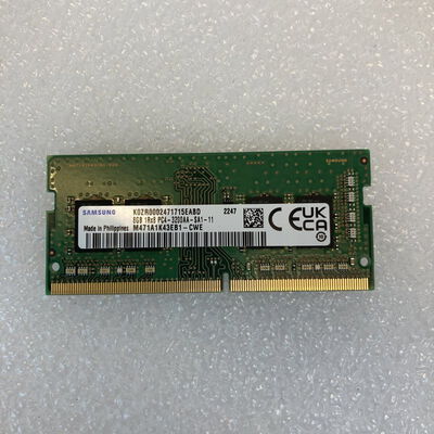 【京都店】中古  PC4-25600 8GB ノート用(DDR4-3200) 158771 
