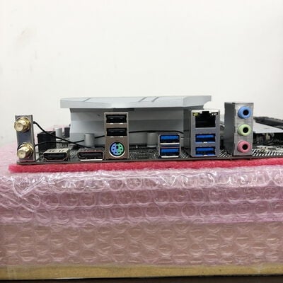 【長野稲里店】中古  ASRock B550M WiFi (B550 AM4 mATX DDR4) 5110000914 