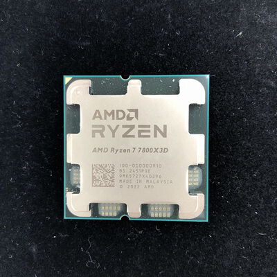【盛岡都南店】中古  AMD Ryzen 7 7800X3D (AM5/4.2/104M/C8/T16/120W) 1460024276 