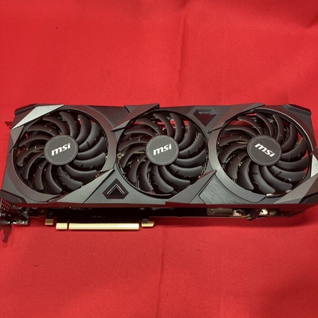 中古 MSI GeForce RTX 3080 VENTUS 3X 10G OC (RTX3080 10G