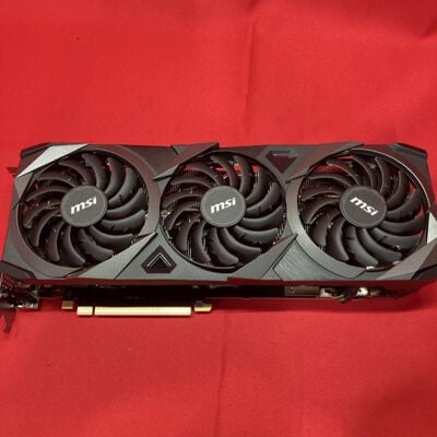 【千葉店】中古  MSI GeForce RTX 3080 VENTUS 3X 10G OC (RTX3080 10G) 143512 