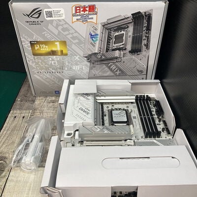 【広島店】中古  ASUS ROG STRIX X870-A GAMING WIFI(X870 AM5 ATX) 172204 