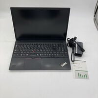 中古  LENOVO E15 Gen2 MSO 指紋認証あり (Intel Core i5 1135G7 2.4GHz/8GB/SSD256GB/-/オンボード/15.6/1920x1080/GbE/Wi-Fi/WEBCAM/W11P/Microsoft Office Home and Business 2024) 188525 