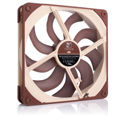 noctua  NF-A14X25-G2-LS-PWM (140mm ブラウン) 