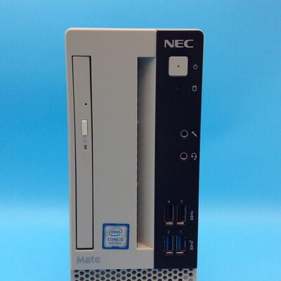 【秋葉原本店】中古  NEC_Mate_PC(Core_i3-9100/8GB/HDD500GB/W11P) 3410013960 