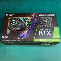 中古  Palit NED307T019P2-1046A (RTX3070Ti 8GB) 146275 