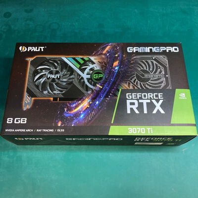 【静岡東瀬名店】中古  Palit NED307T019P2-1046A (RTX3070Ti 8GB) 146275 
